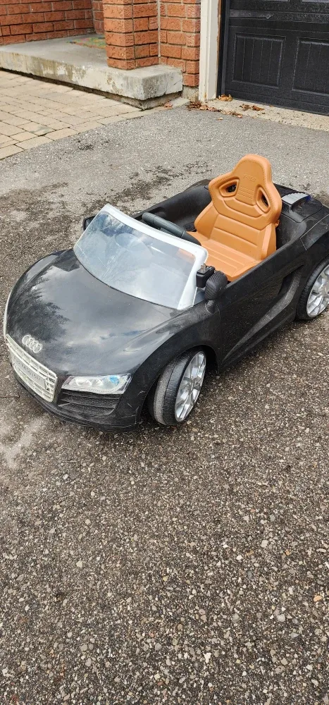 Audi R8 Spyder Ride-On Car image indicator(2)