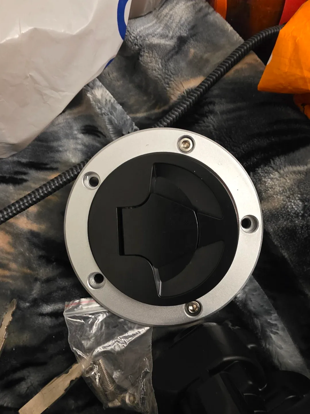 New Ignition switch, Gas Cap, Lock Key For Kawasaki image indicator(3)