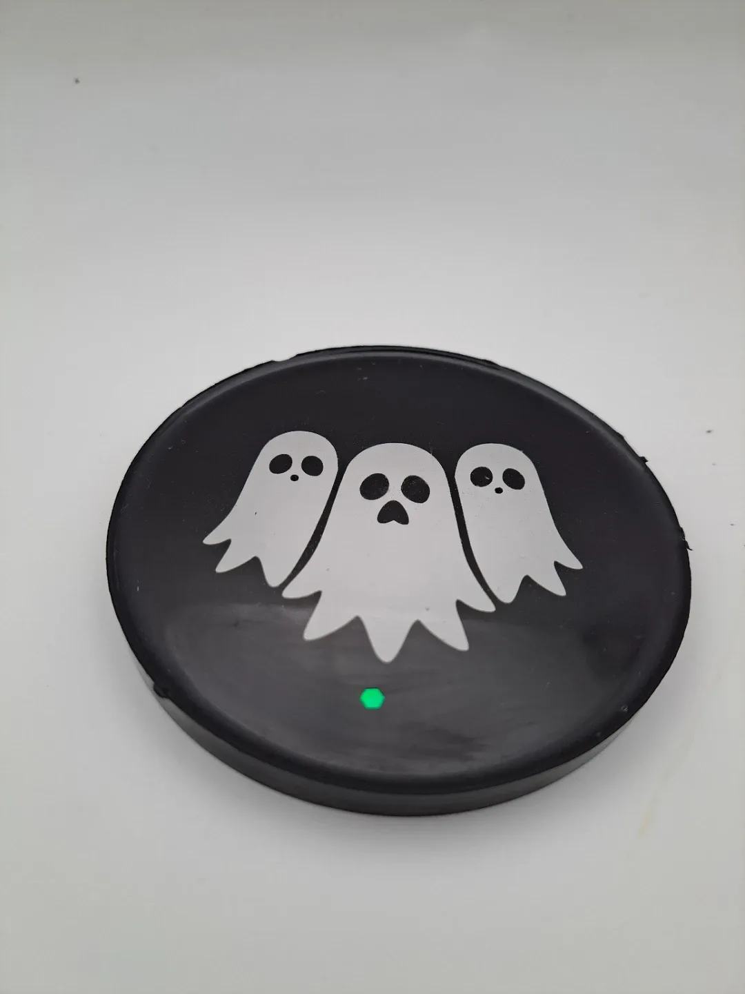 Black Ghost Design Coaster image indicator(2)
