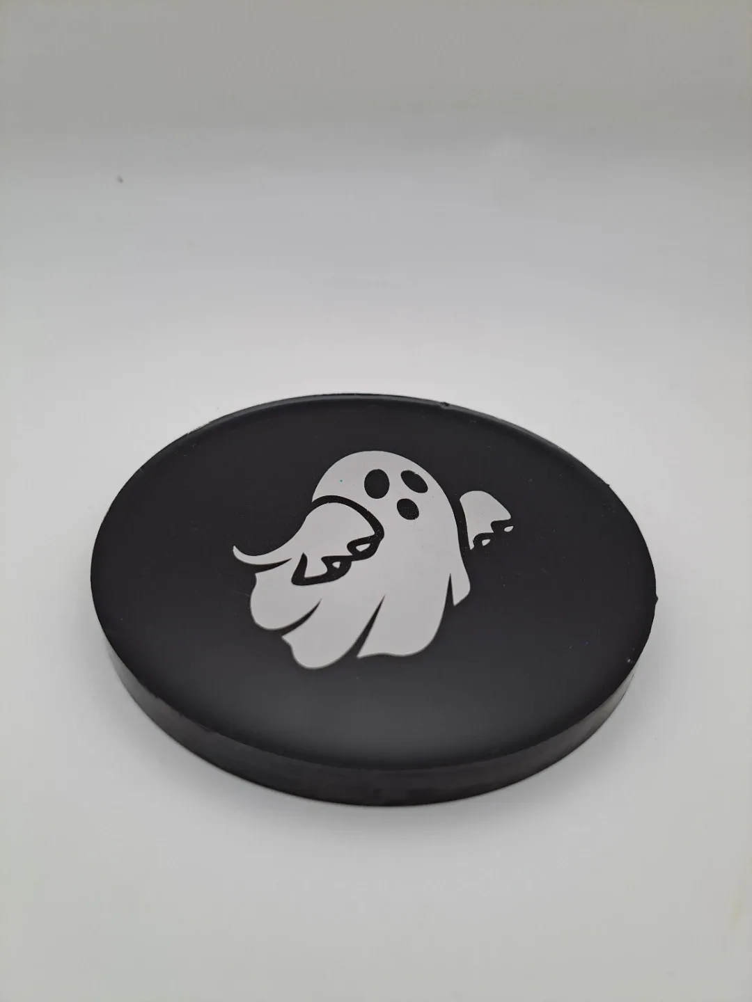 Black Ghost Design Coaster image indicator(4)