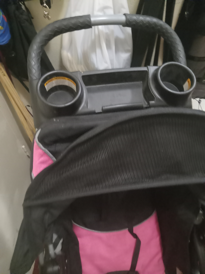 Expedition Baby Stroller - Pink & Black - photo 5