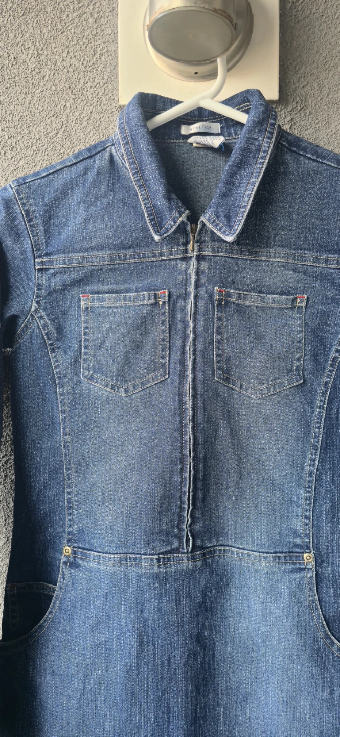 Old Navy Denim Dress - Girls Size 16 - photo 2
