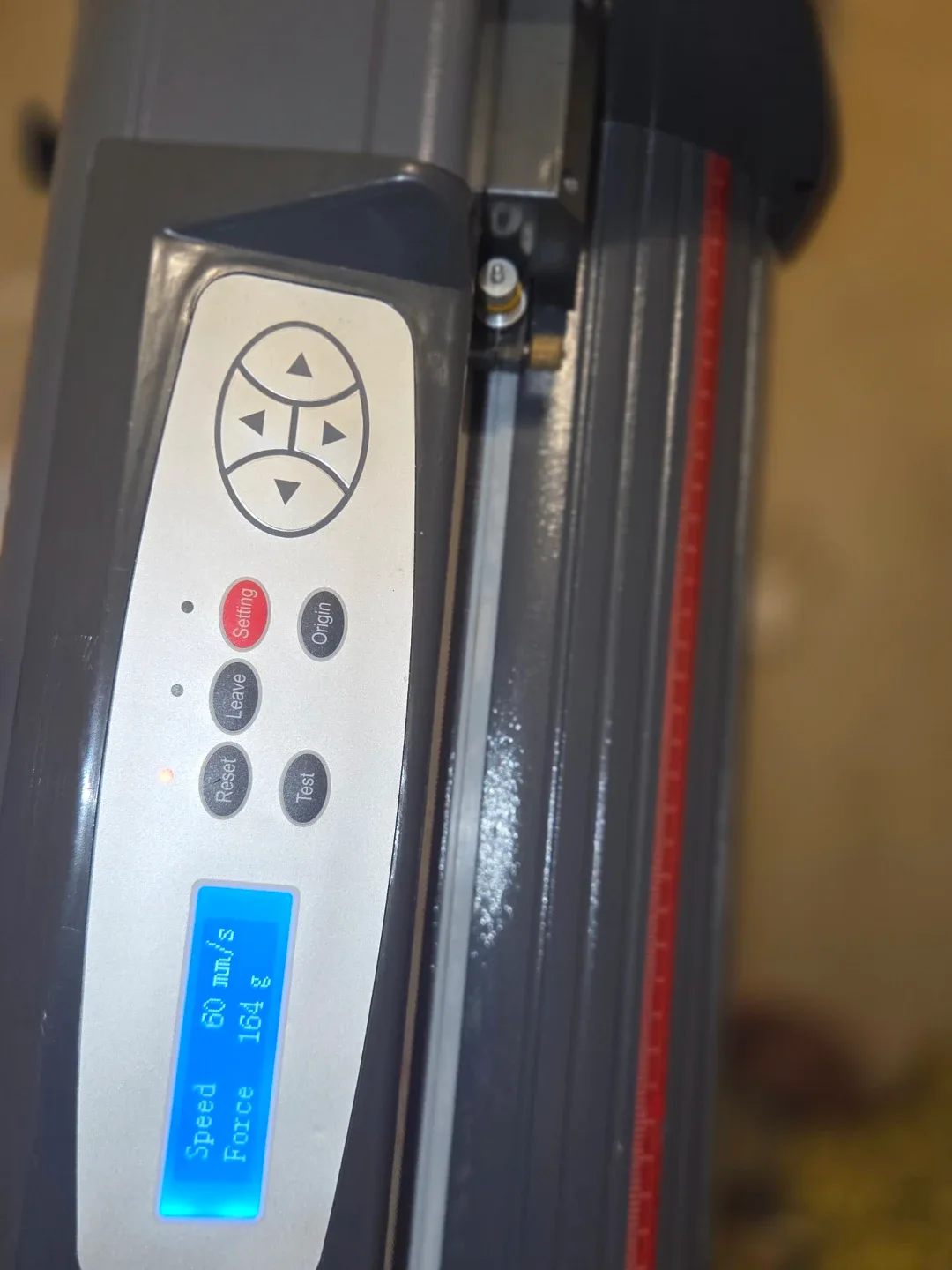 Vinyl Cutter Plotter with Stand image indicator(3)