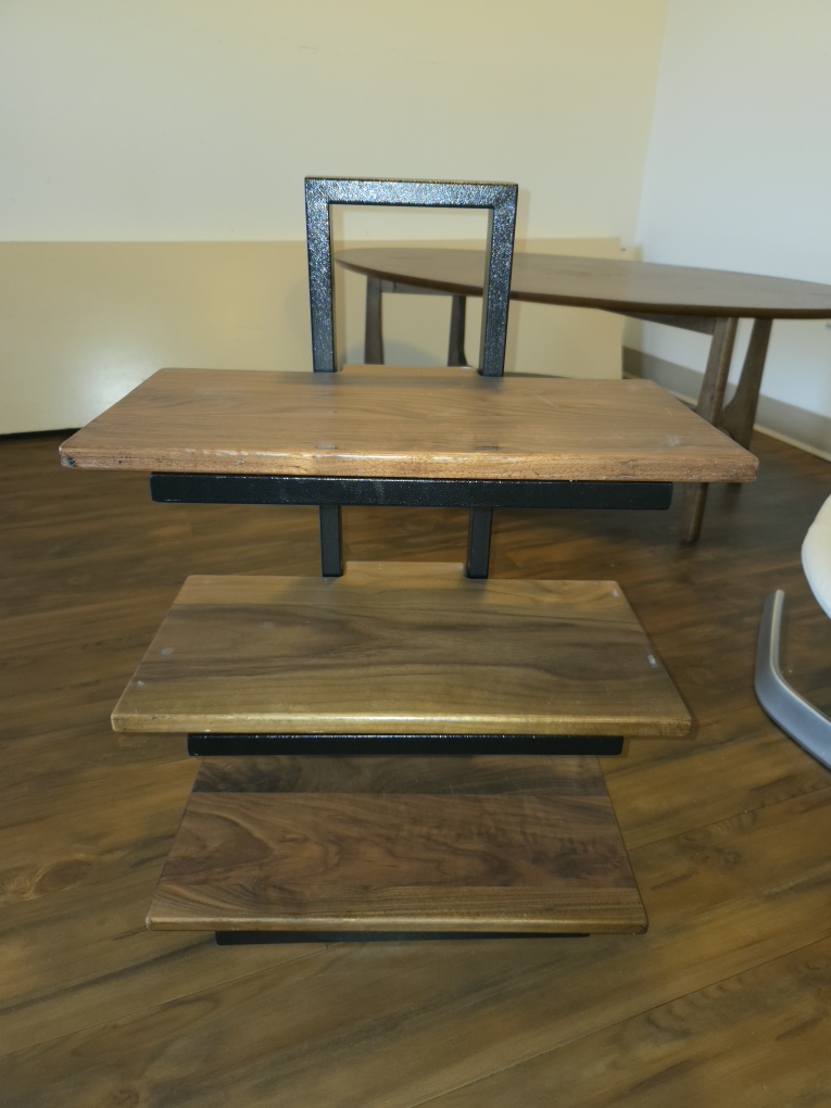 Wooden 3-Tier Plant Stand