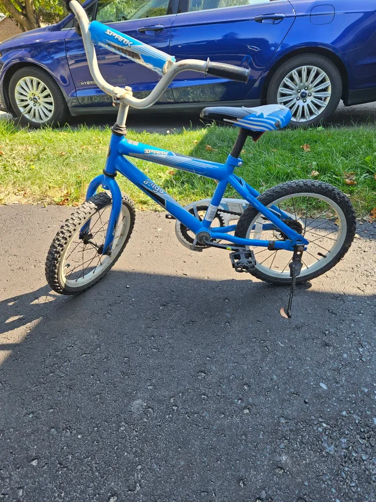 Avigo Spark 16" Kids Bike - Blue image indicator(3)