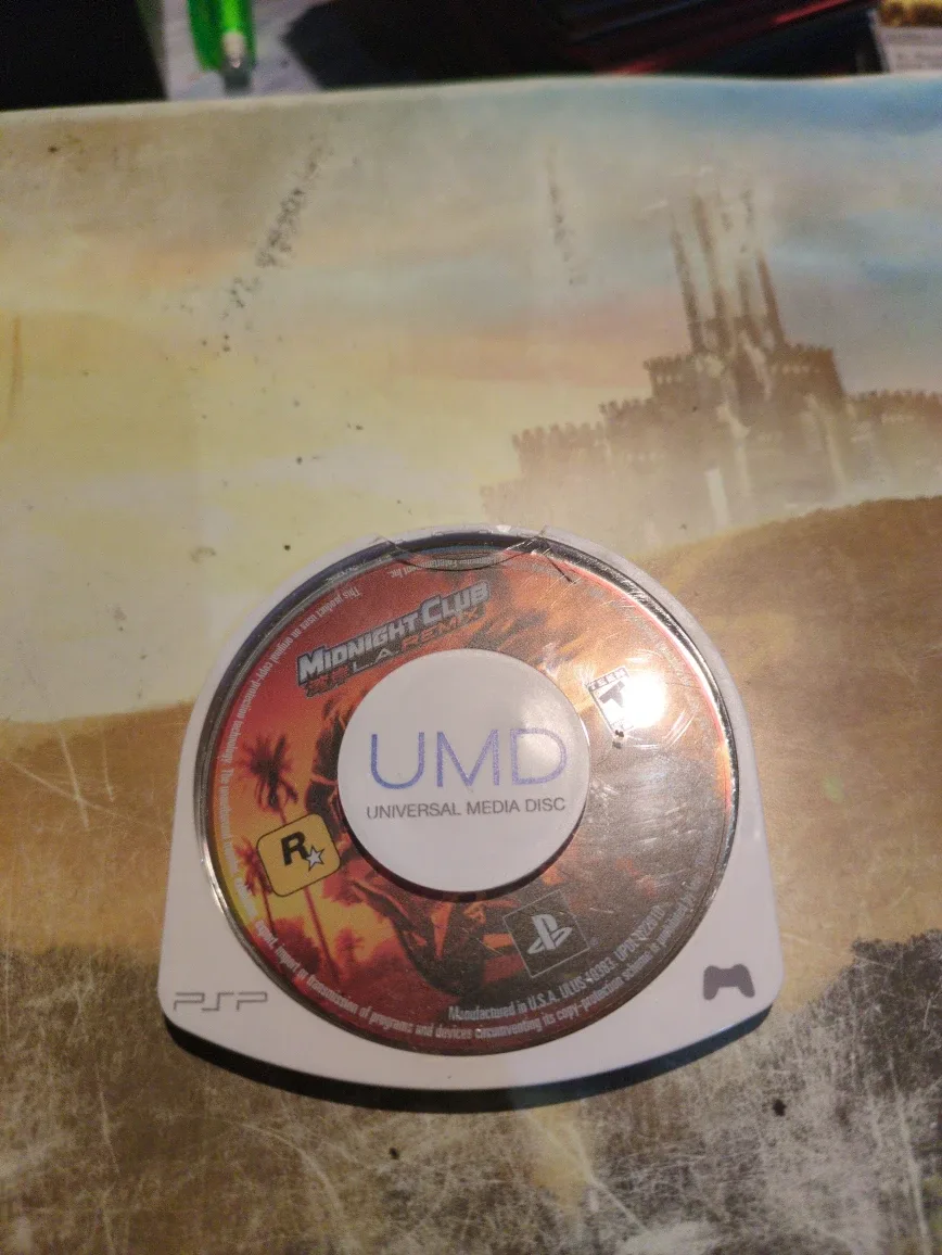 PSP game - Midnight Club L.A. Remix