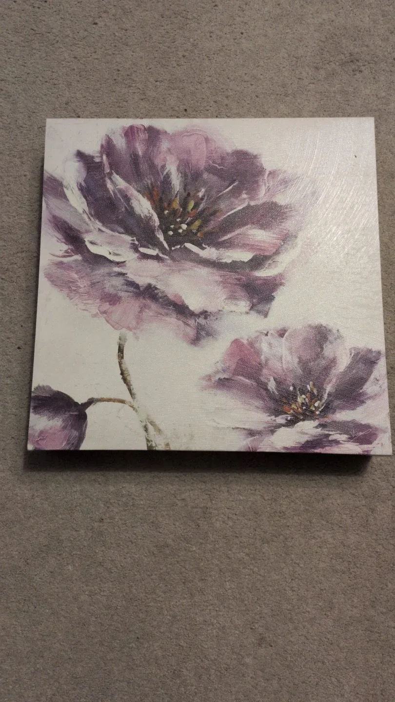Floral Canvas Wall Art thumbnail