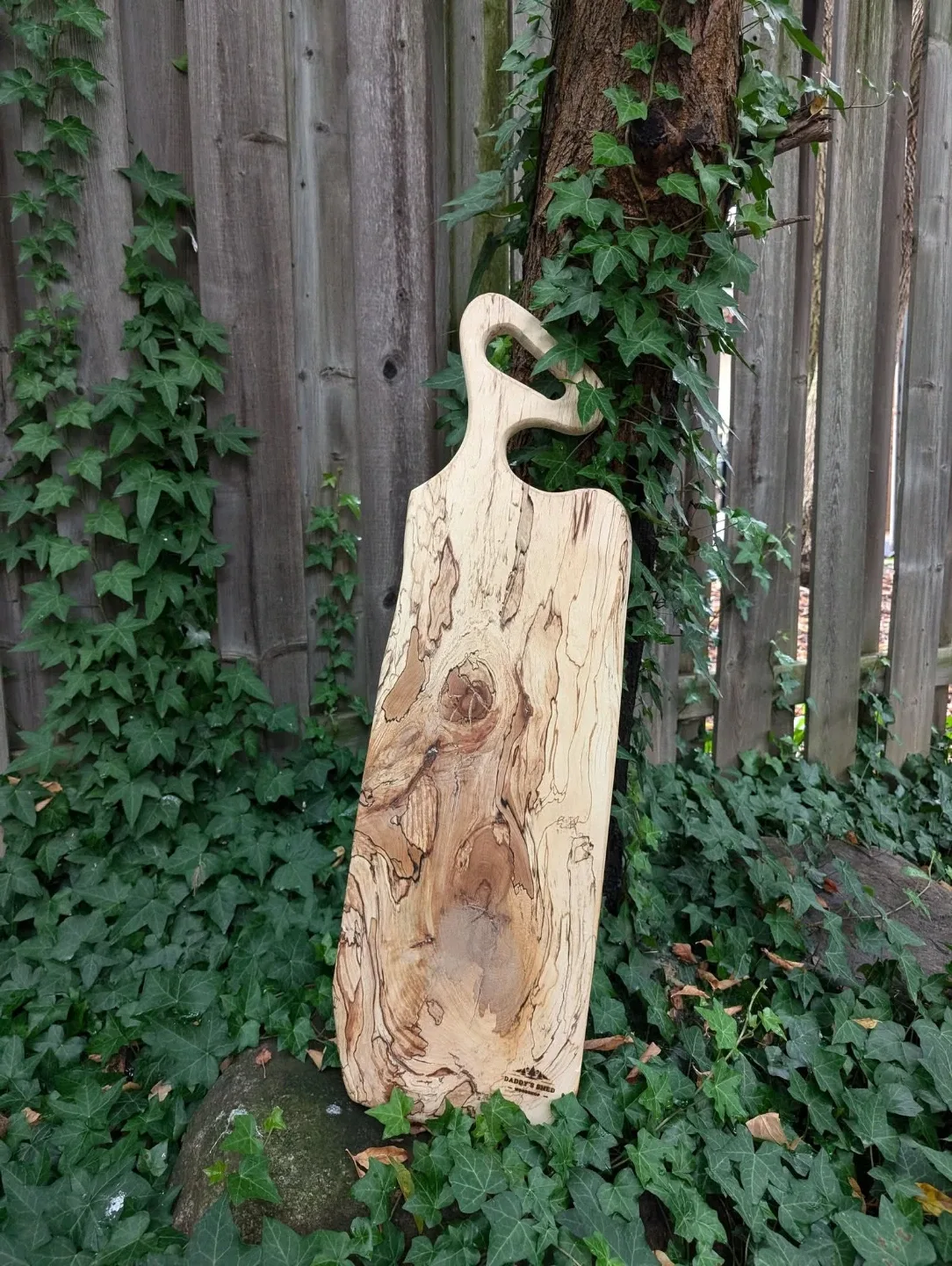 Handmade Wooden Charcuterie Board image indicator(3)