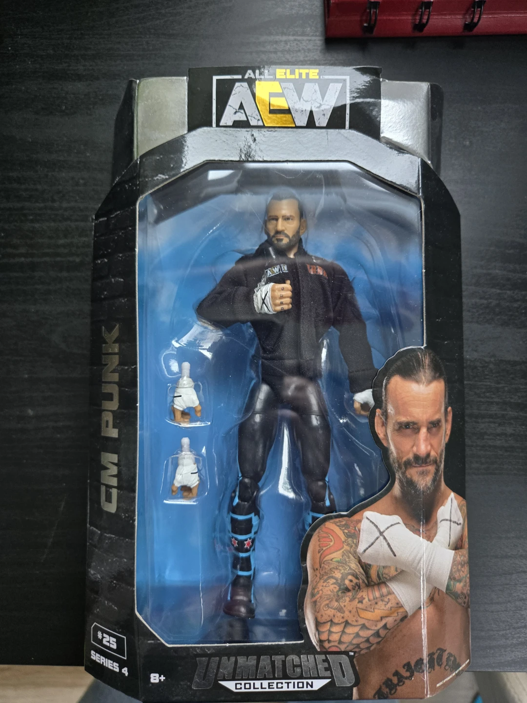 AEW CM Punk Unmatched Collection Action Figure