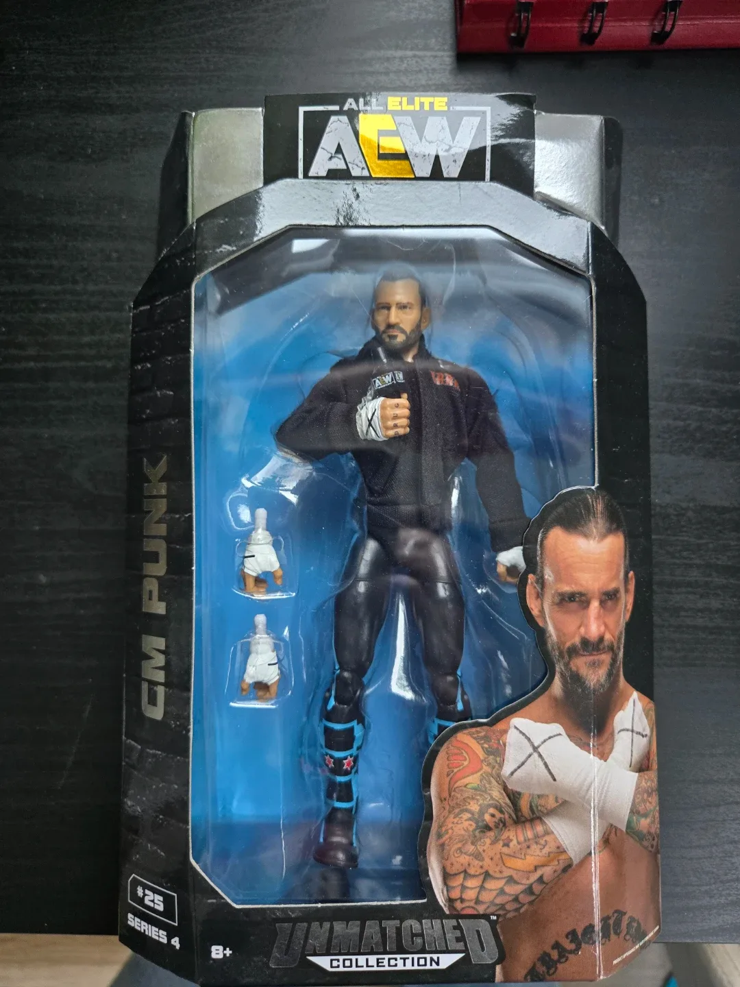 AEW CM Punk Unmatched Collection Action Figure