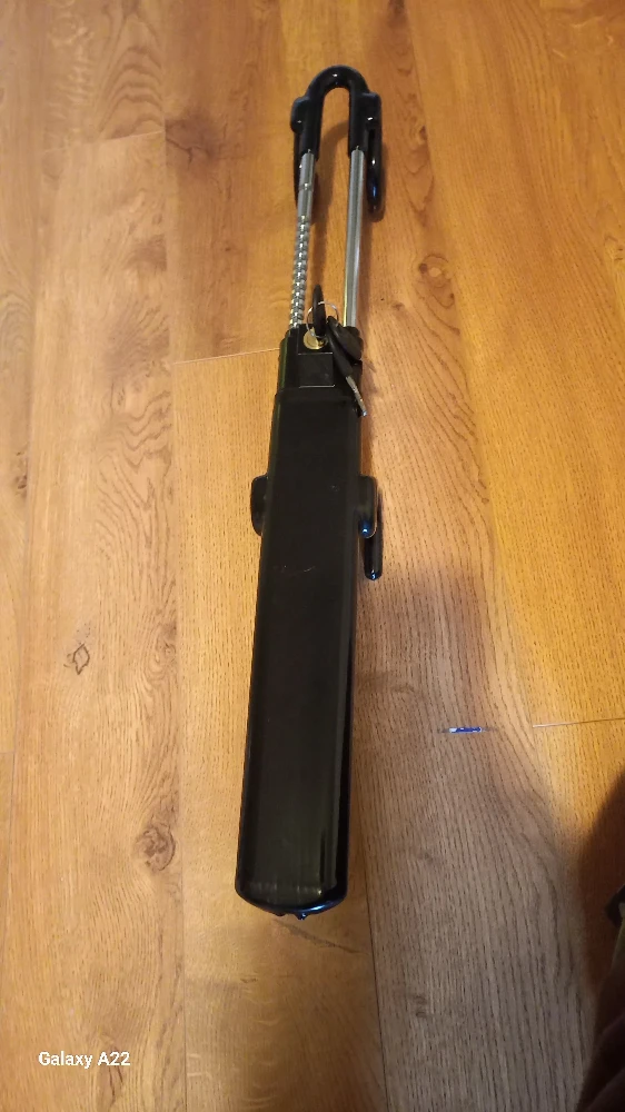 Adjustable Password Steering Wheel Lock - Universal Fit - photo 5