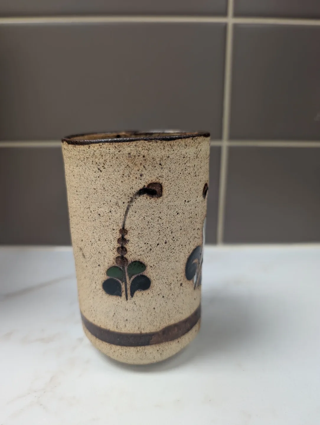 Handcrafted Mexican Pottery Cup image indicator(4)