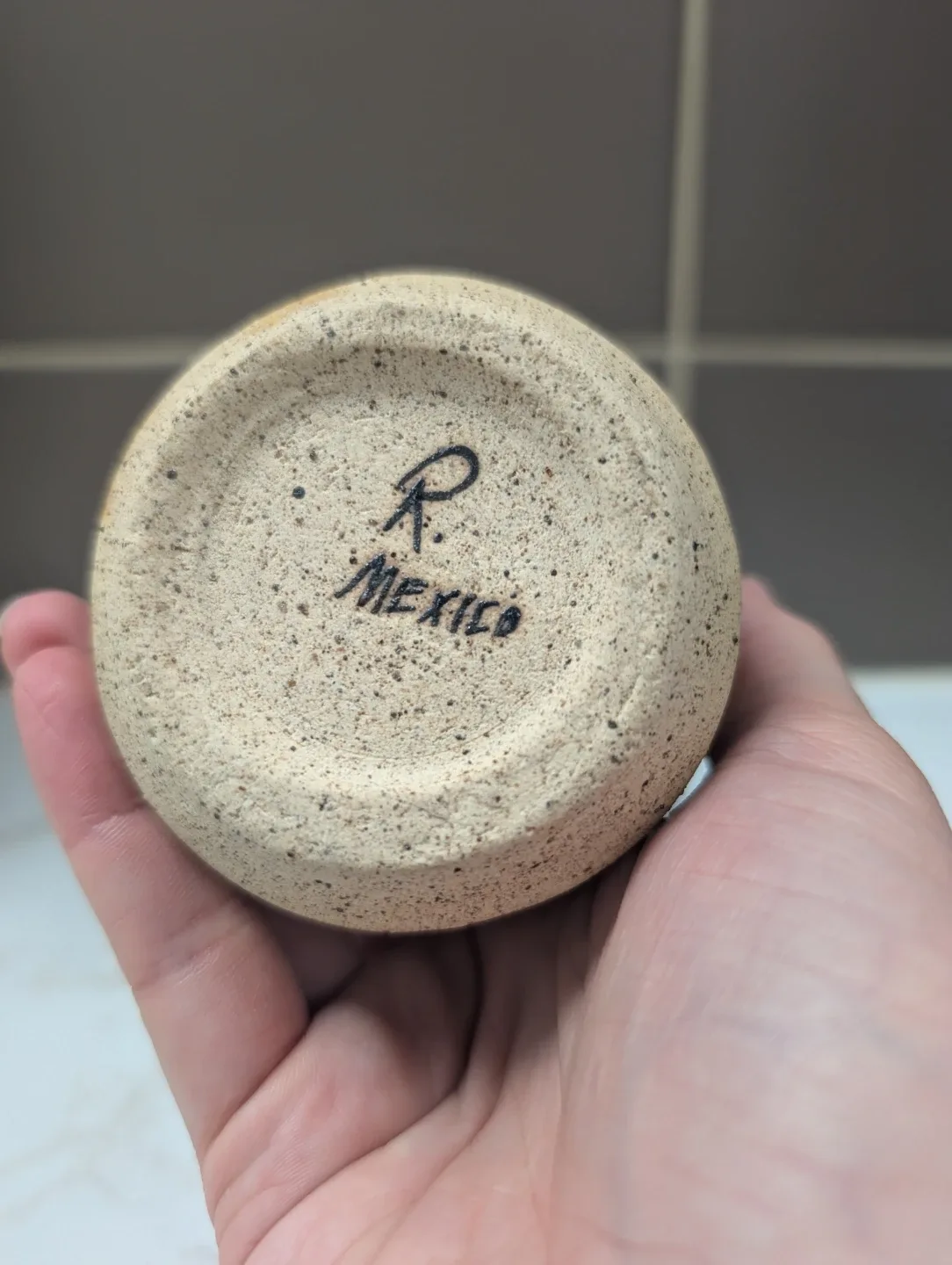 Handcrafted Mexican Pottery Cup image indicator(5)