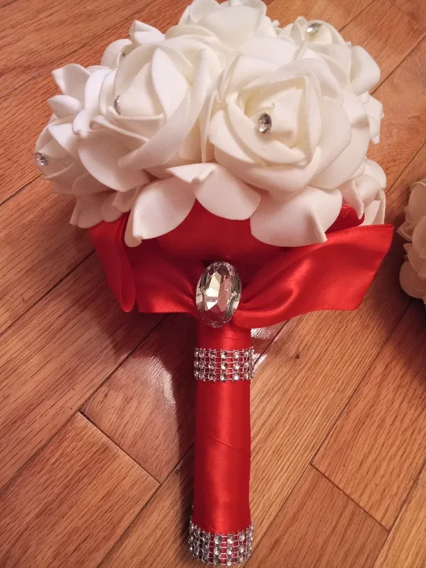 Wedding Flower Bouquets - Set of 3 image indicator(2)