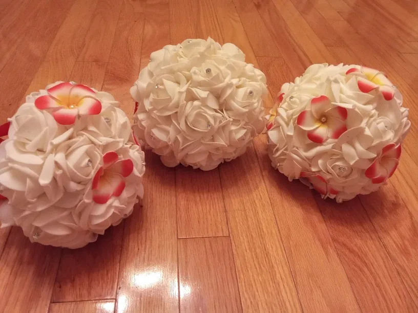 Wedding Flower Bouquets - Set of 3 image indicator(3)