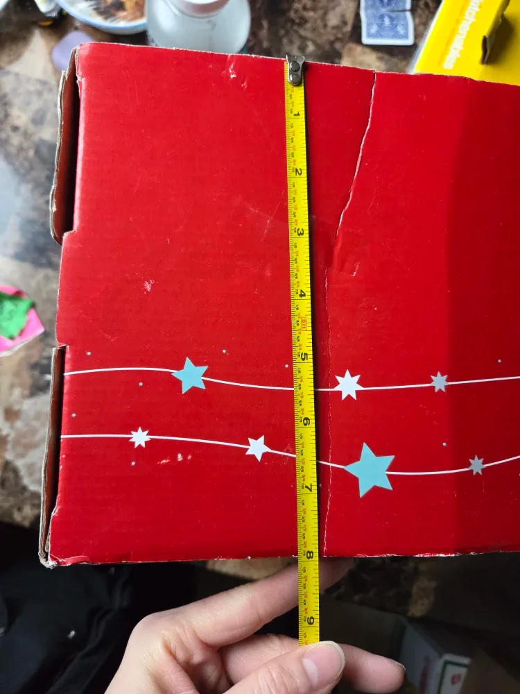 Brand New Big Christmas Santa Ceramic Container with Lid image indicator(5)