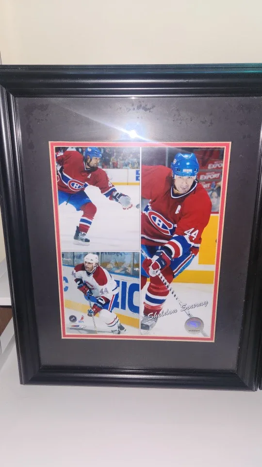 Framed Montreal Canadiens player pictures image indicator(3)