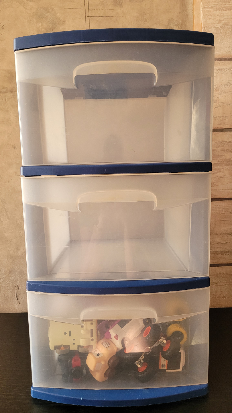 Plastic Storage Drawer Units - 3 & 5 Drawers - photo 5