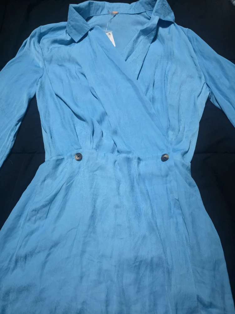 Free People Blue dress 👗 Size M