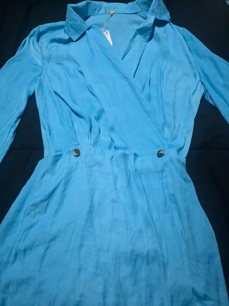 Free People Blue dress 👗 Size M