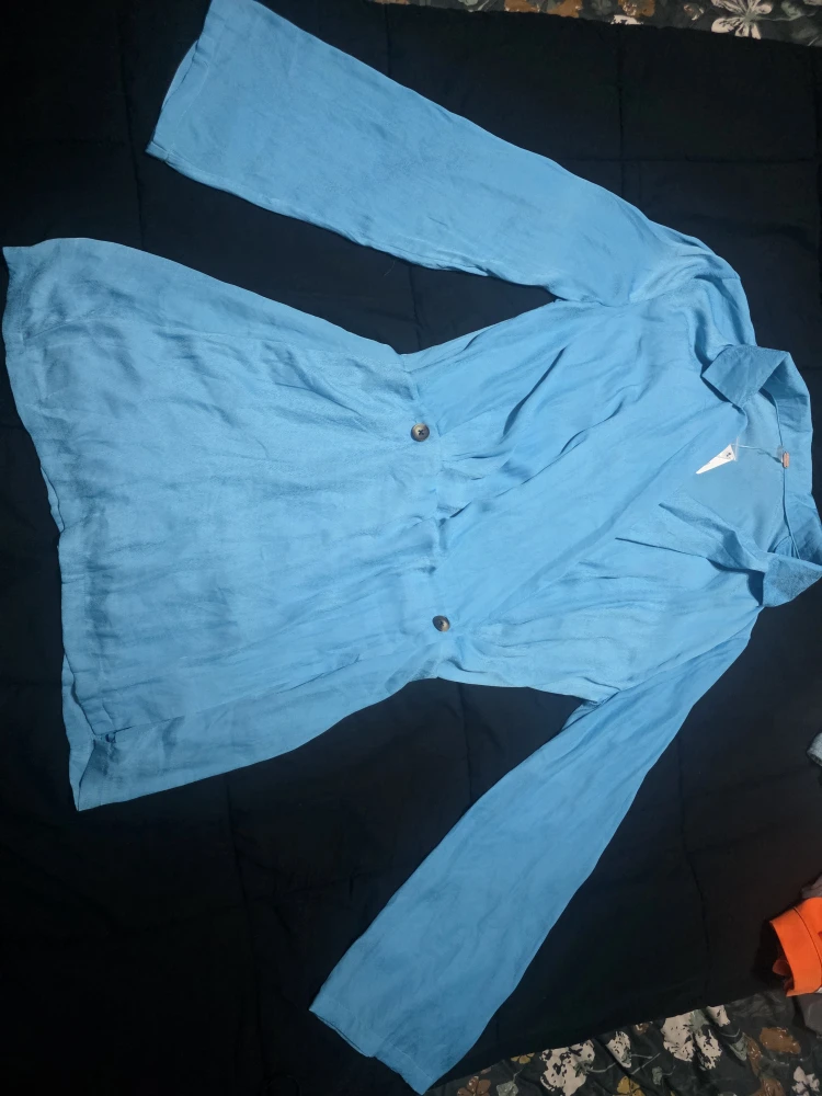 Free People Blue dress 👗 Size M - photo 2