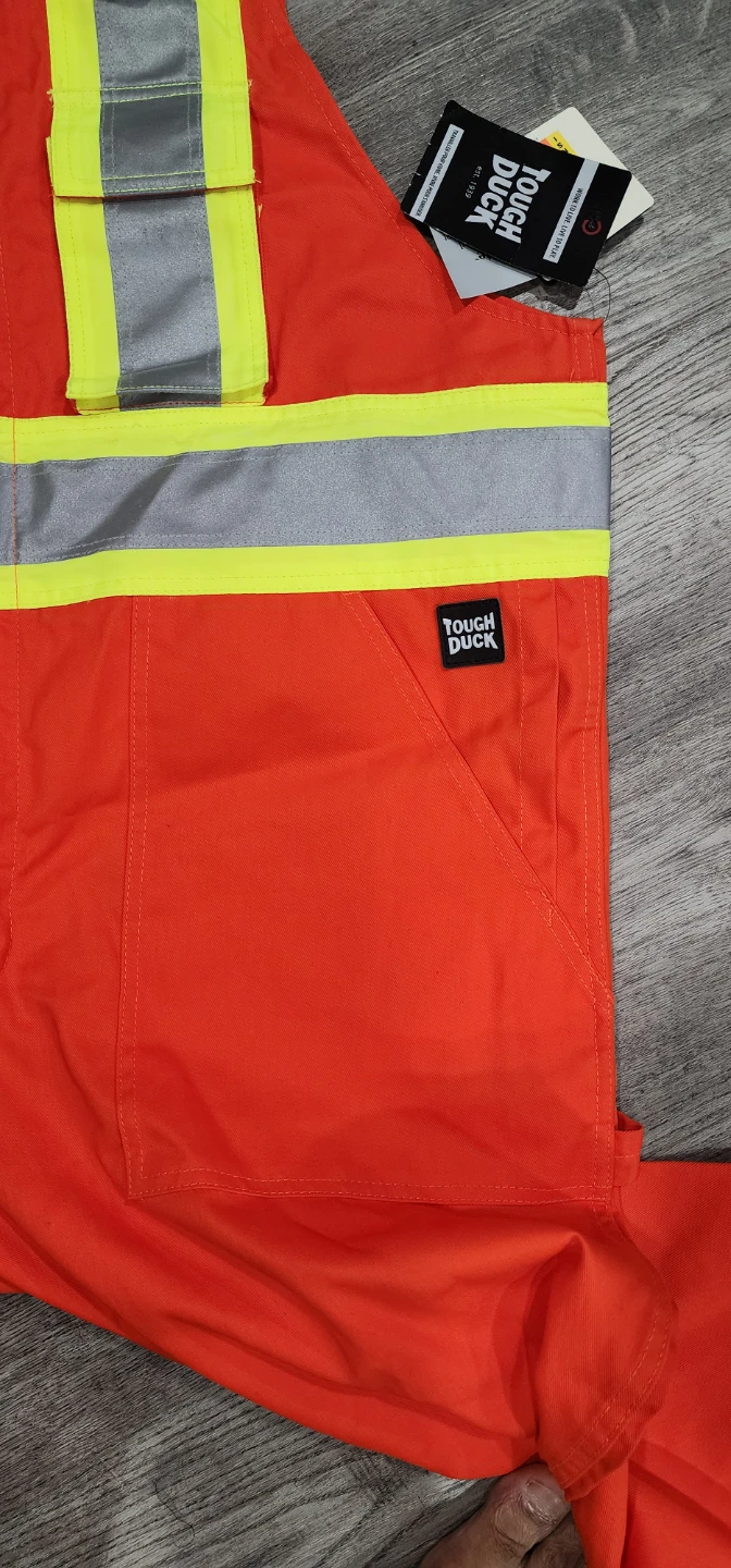 New Tough Duck Safety Bib Overalls - photo 3