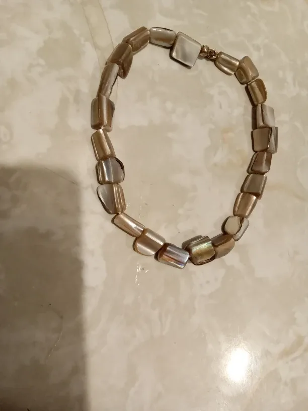 Mother Of Pearl Necklace/Anklet