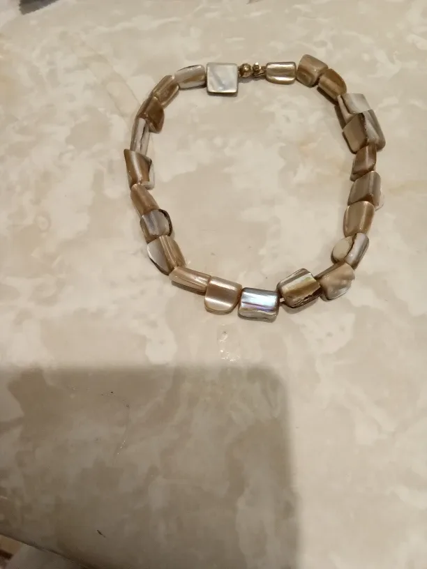 Mother Of Pearl Necklace/Anklet image indicator(3)