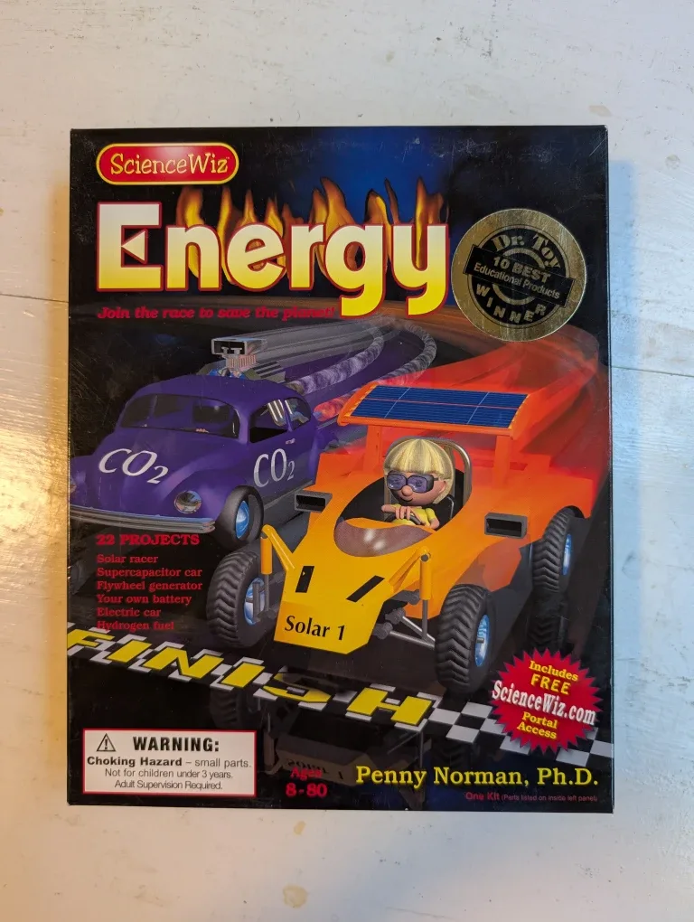 Science Wiz Energy Kit - New in Box!