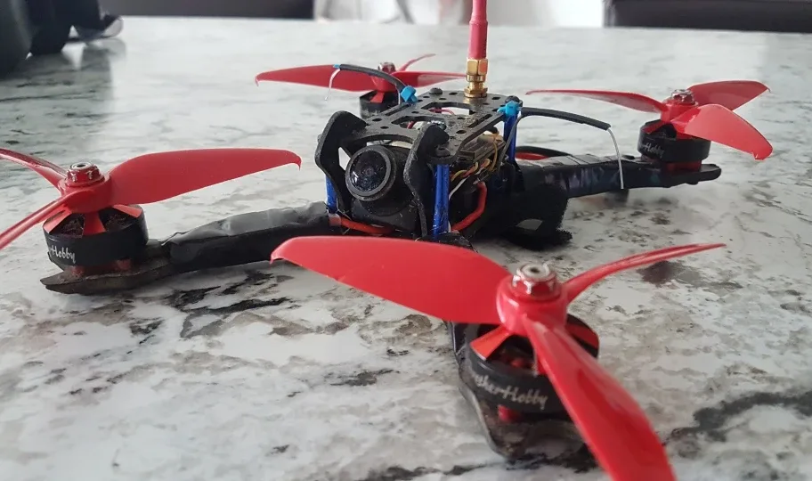 Drone Racing Kit - Spektrum DX6e, Eachine VR-D2 Pro image indicator(2)