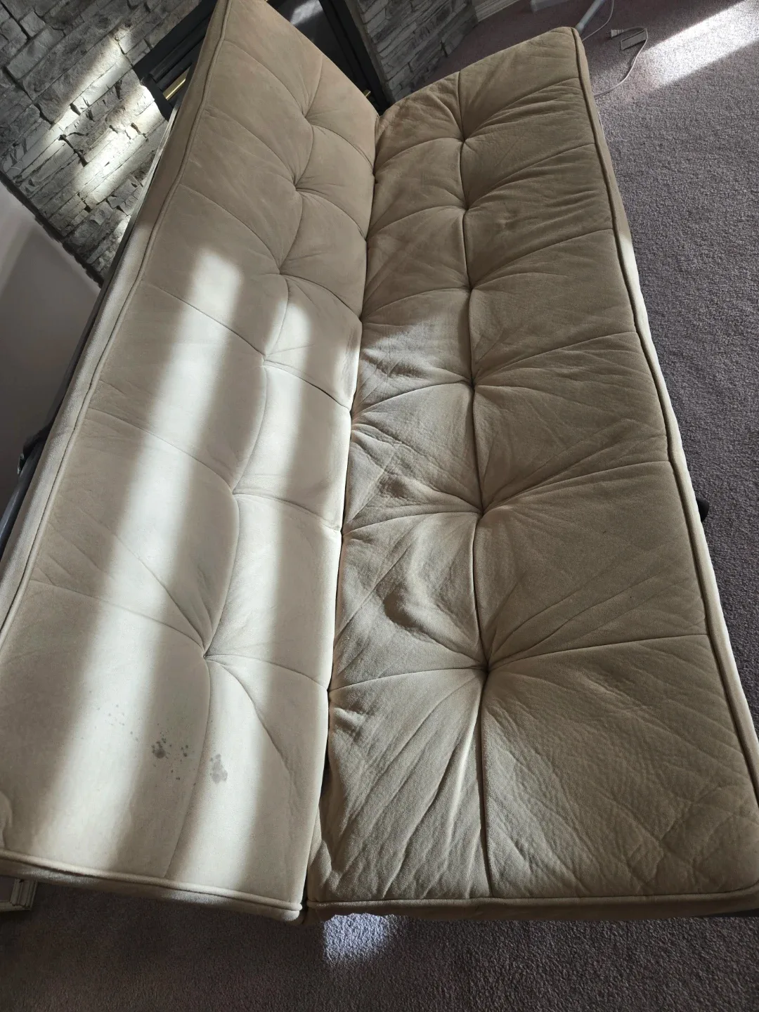 Beige Futon - Good Condition