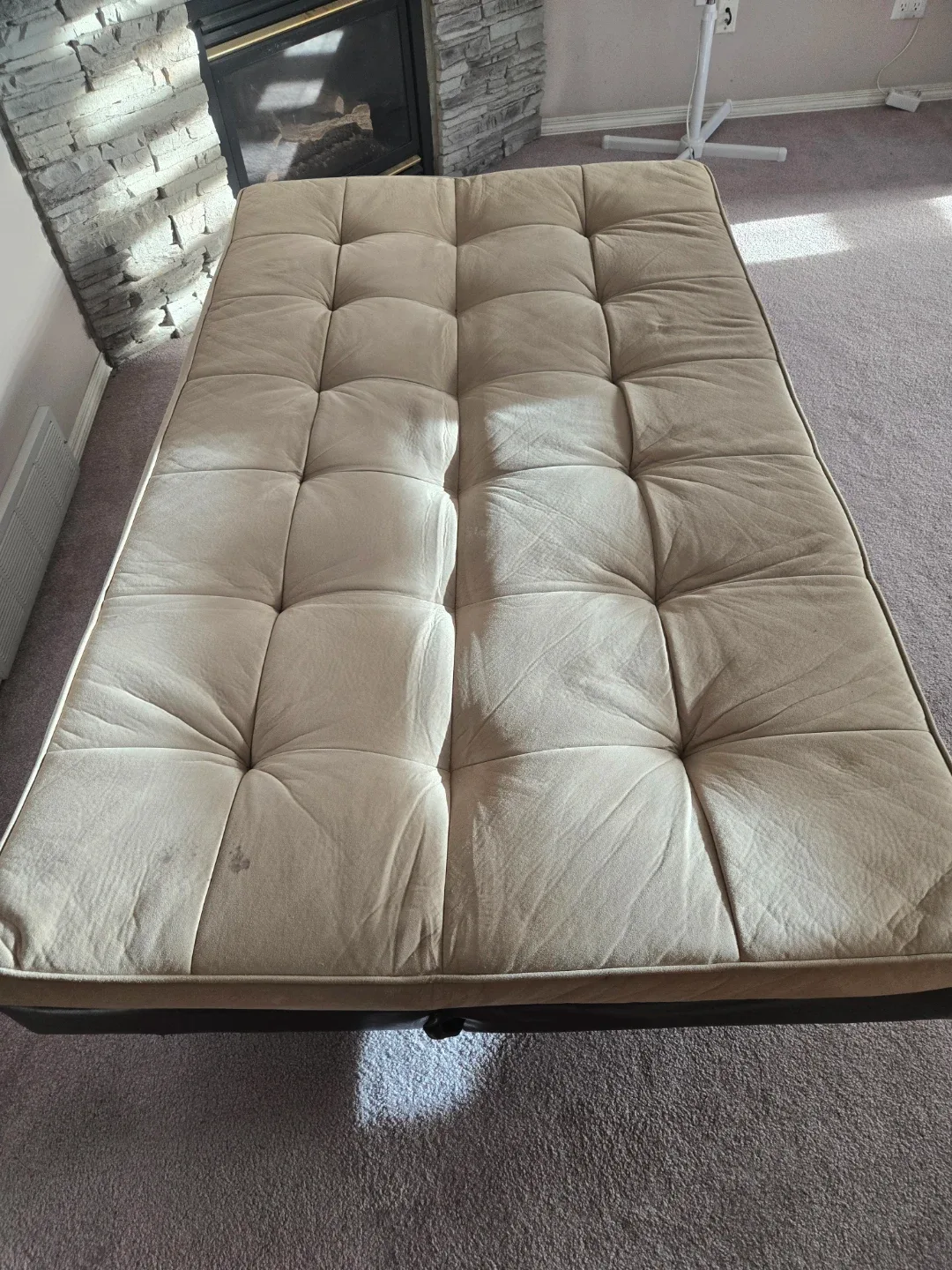 Beige Futon - Good Condition image indicator(2)