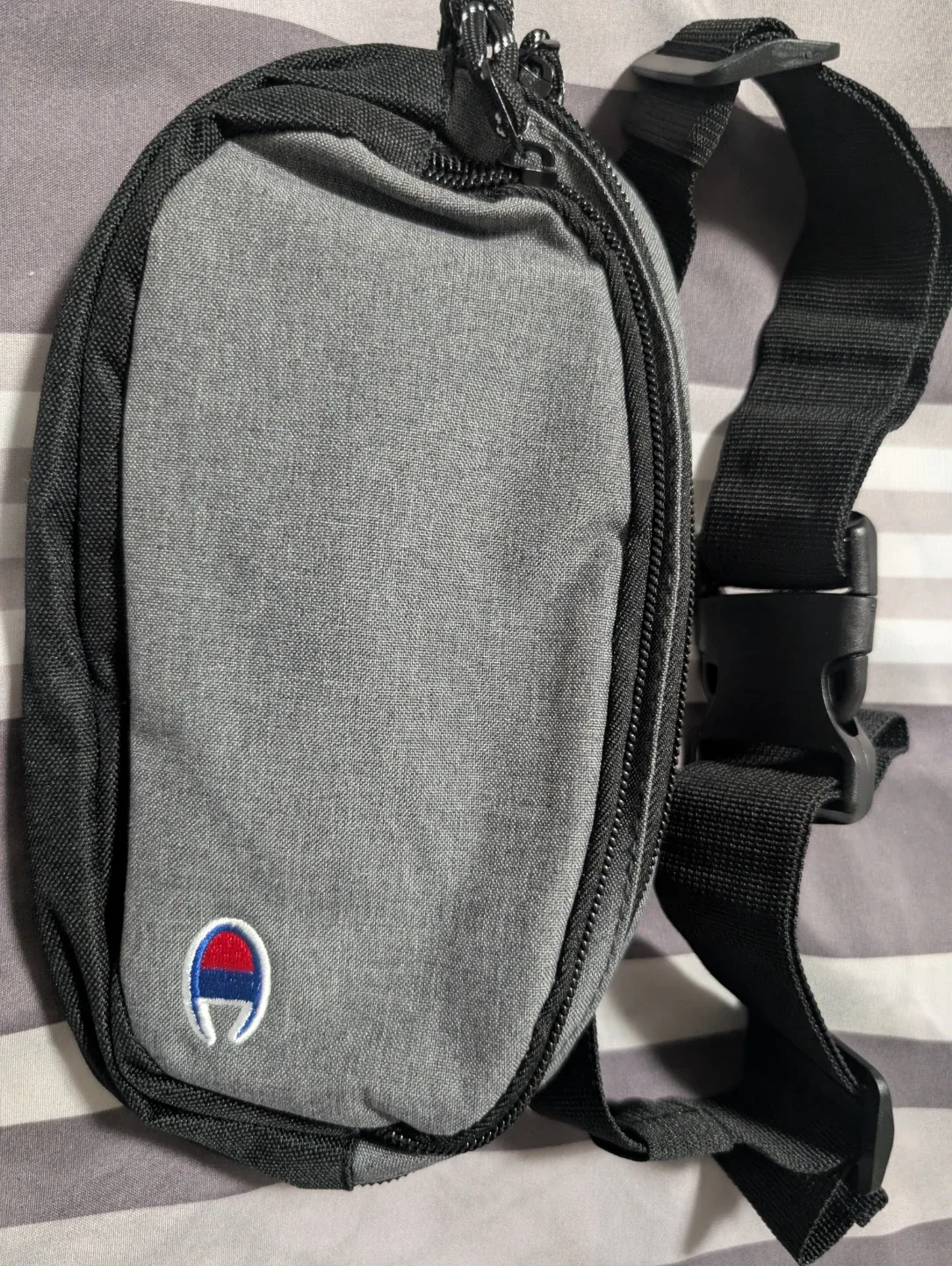 Champion Gray Belt Bag