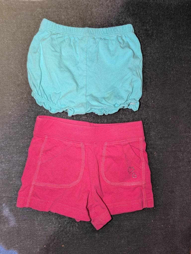 Girls sz 12 months diaper covers - photo 2