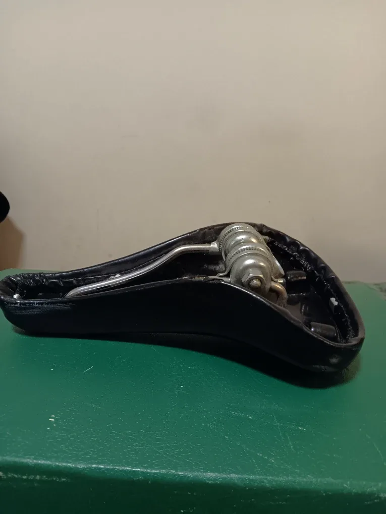 Black Bicycle Seat image indicator(4)