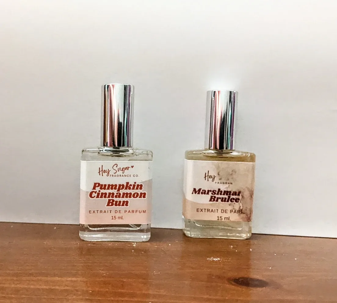 Hey Sugar Fragrance - Marshmallow Brulee & Pumpkin Cinnamon Bun