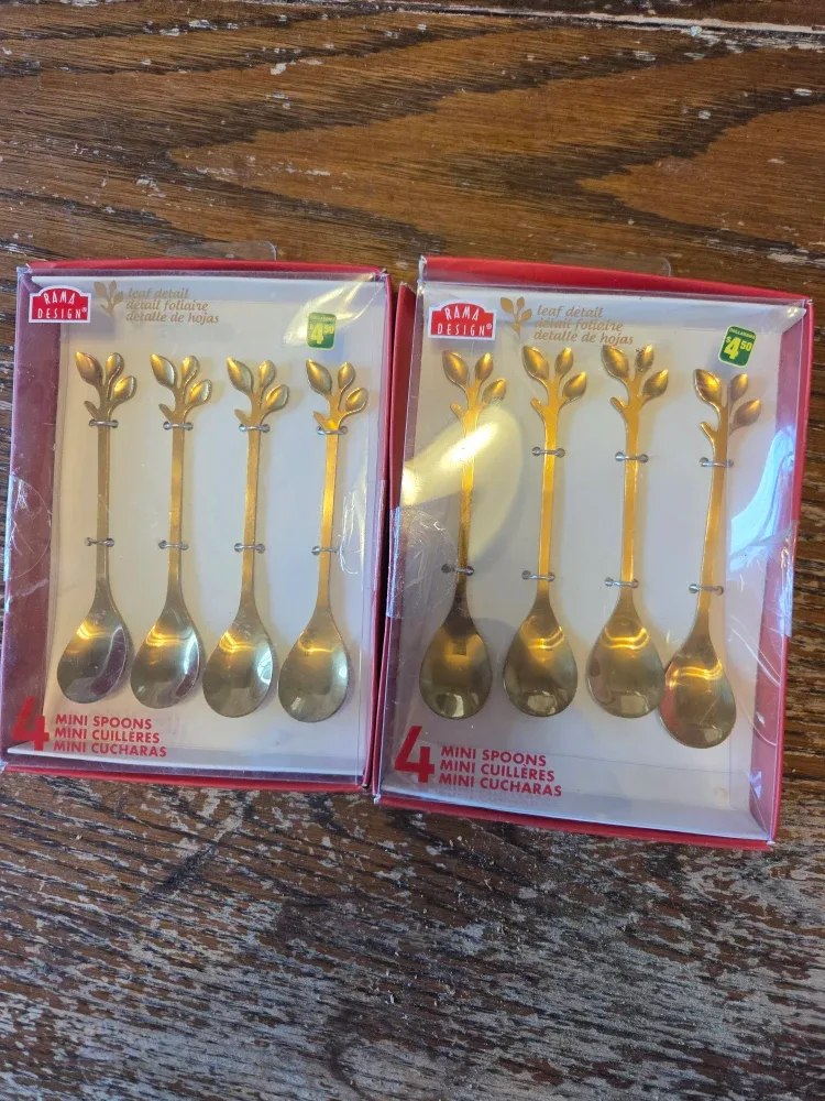 Rama Design Mini Spoons - Set of 4