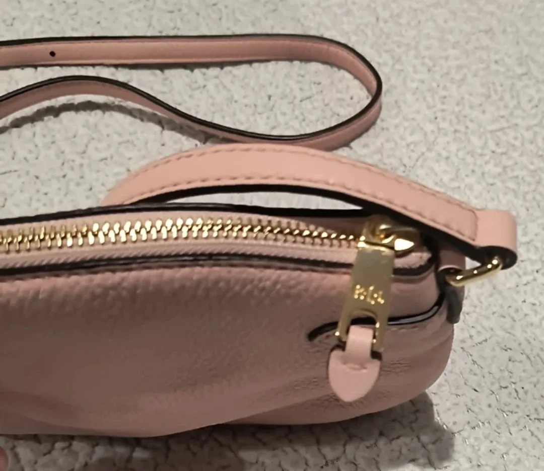 Ralph Lauren Pink Crossbody Bag image indicator(5)