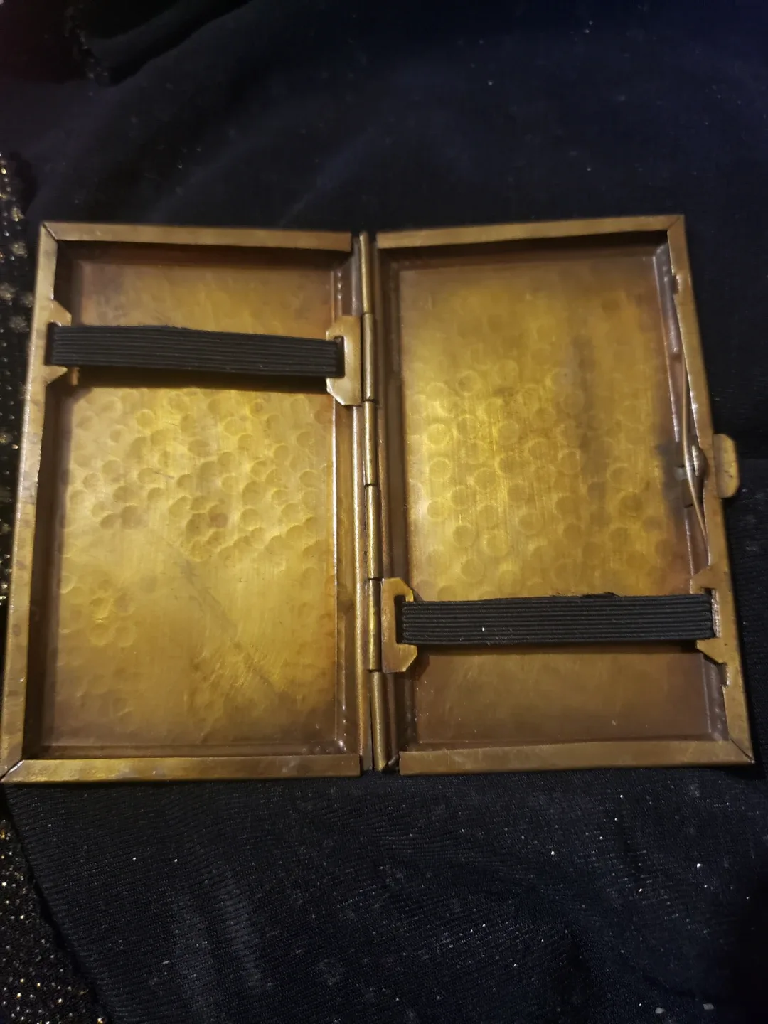 Anthropologie Jack Russell  flip lid cigarette case image indicator(2)