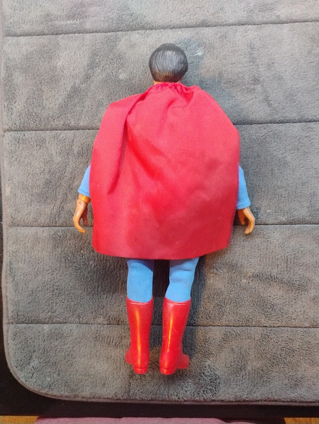 VINTAGE 1978 MEGO CHRISTOPHER REEVE SUPERMAN 12” ACTION FIGURE image indicator(2)