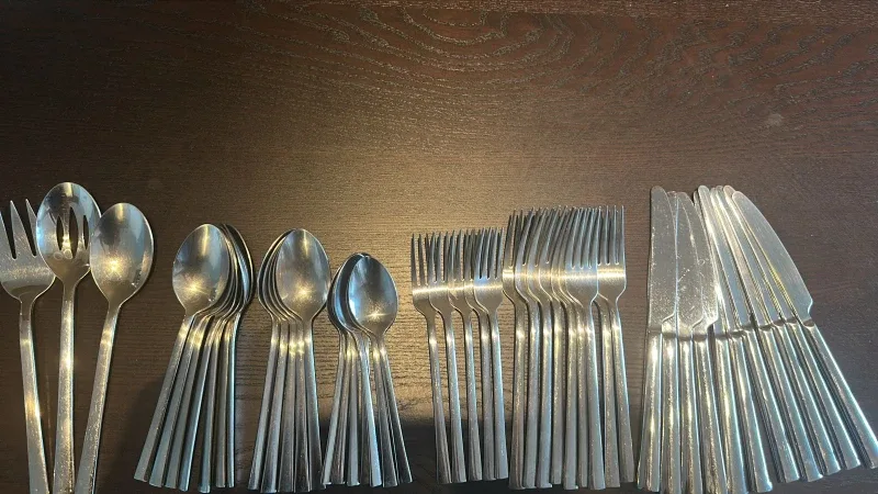 Stainless Steel Cutlery Set