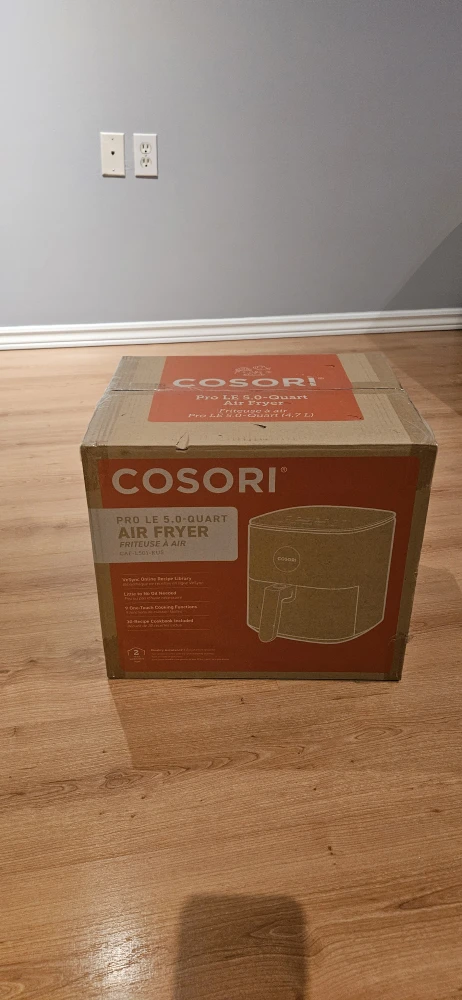 Cosori Pro LE 5.0-Quart Air Fryer - Like New! - photo 3