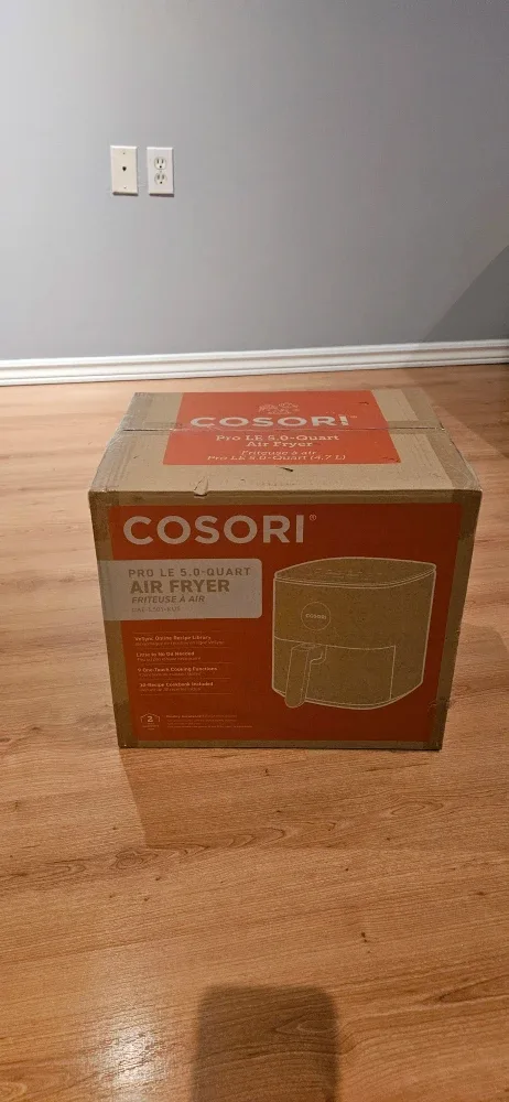 Cosori Pro LE 5.0-Quart Air Fryer - Like New! image indicator(3)