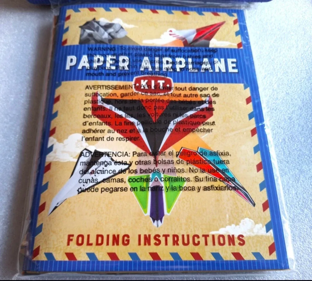 Paper Airplane Kit: Epic Air Adventures! image indicator(3)