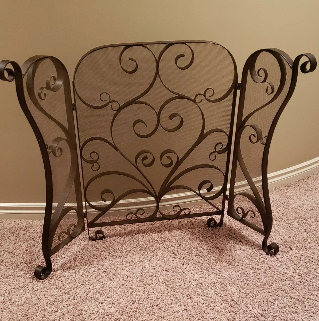 Daymeion Metal Fireplace Screen