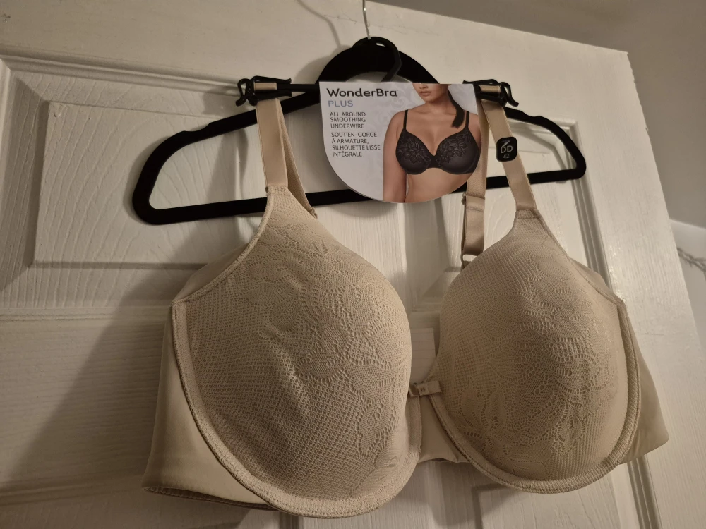 WonderBra Plus Size 42DD Beige Bra - photo 2