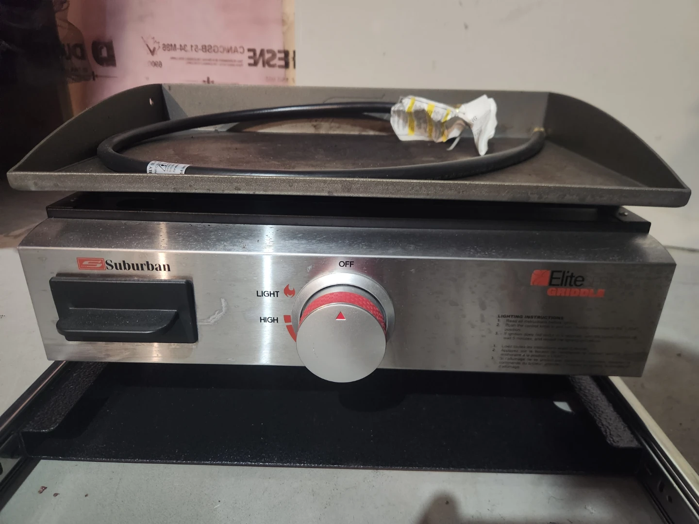 Suburban Elite Griddle - photo 3
