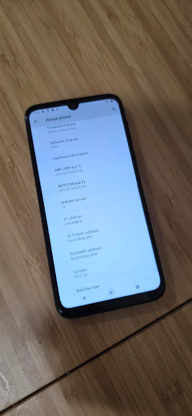 Motorola Moto G8 Plus - Blue image indicator(6)