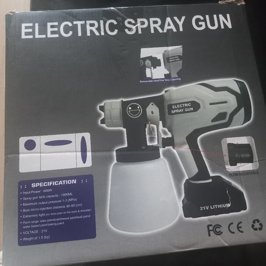 Brand new BlumWay Electric Spray Gun - Like New! - photo 3