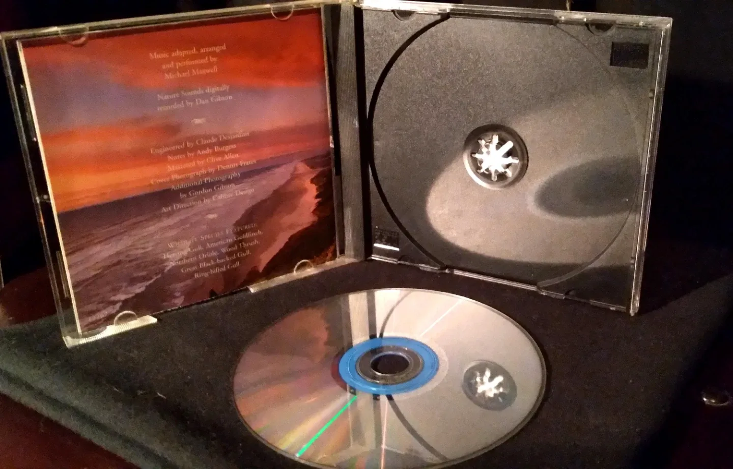 DAN GIBSONS SOLITUDES CD DUO - NATURE/ CLASSICAL image indicator(9)